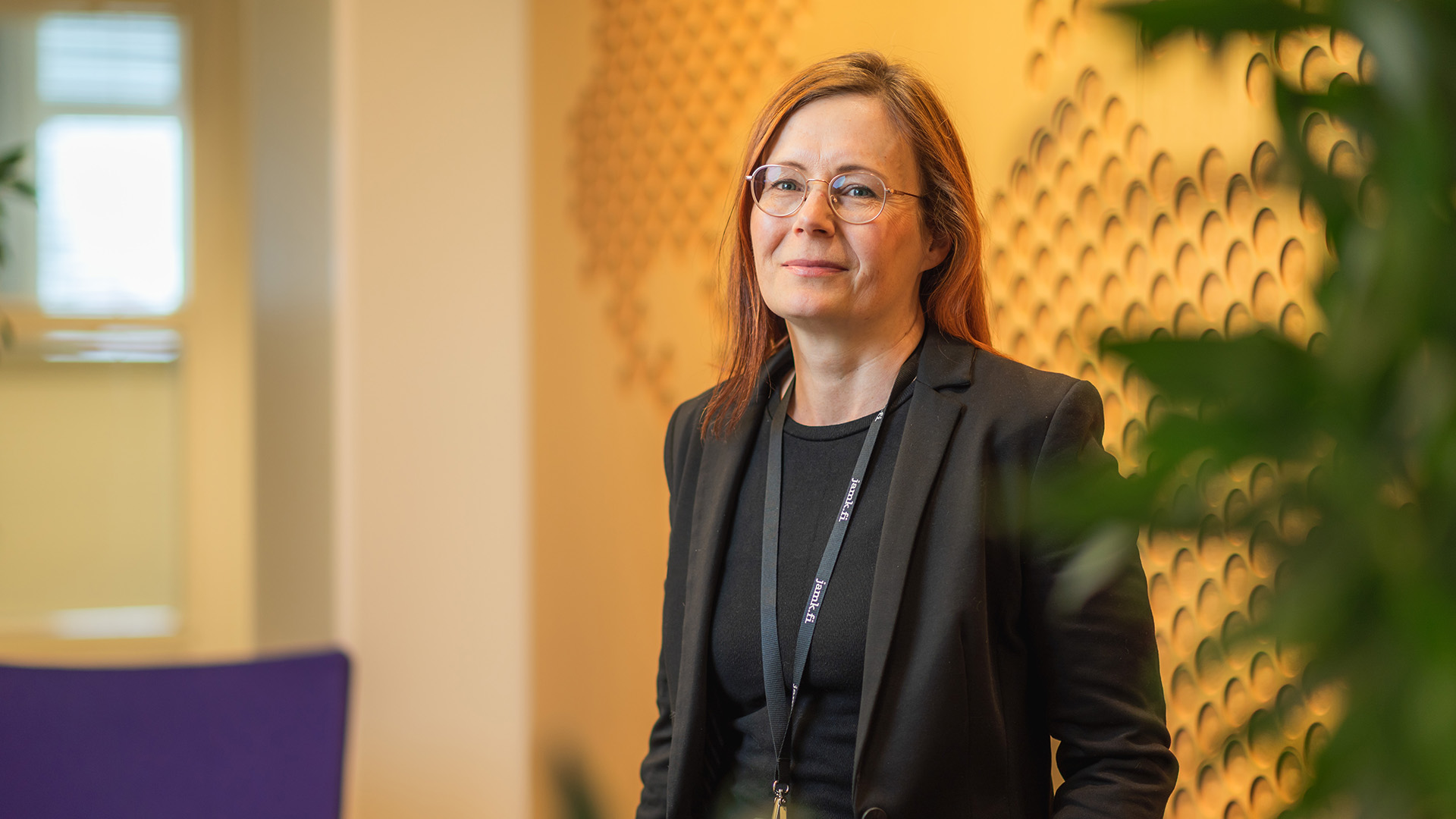 Jamkin markkinoinnin lehtori Nina Viertorinne