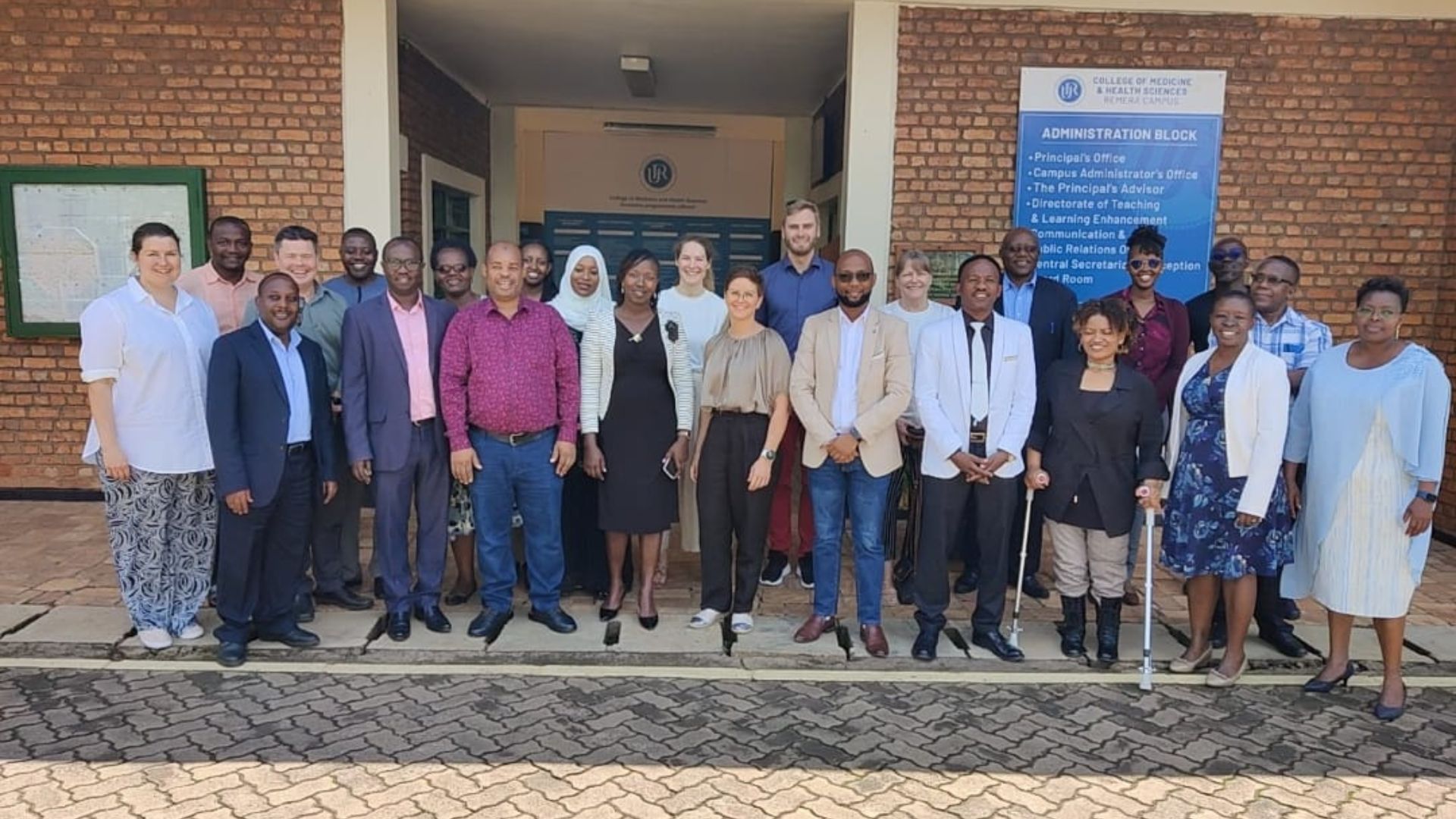 RADIC-projektin tiimi