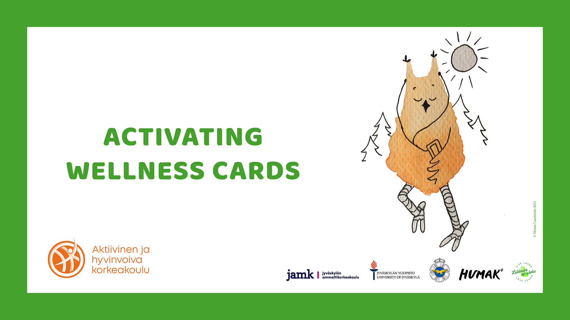 Wellness Cards