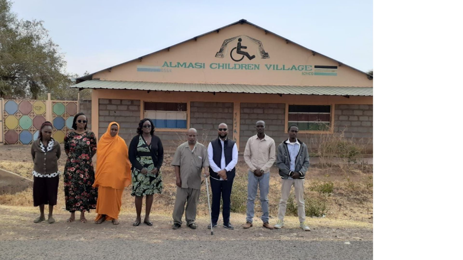 Research team in Almasi
