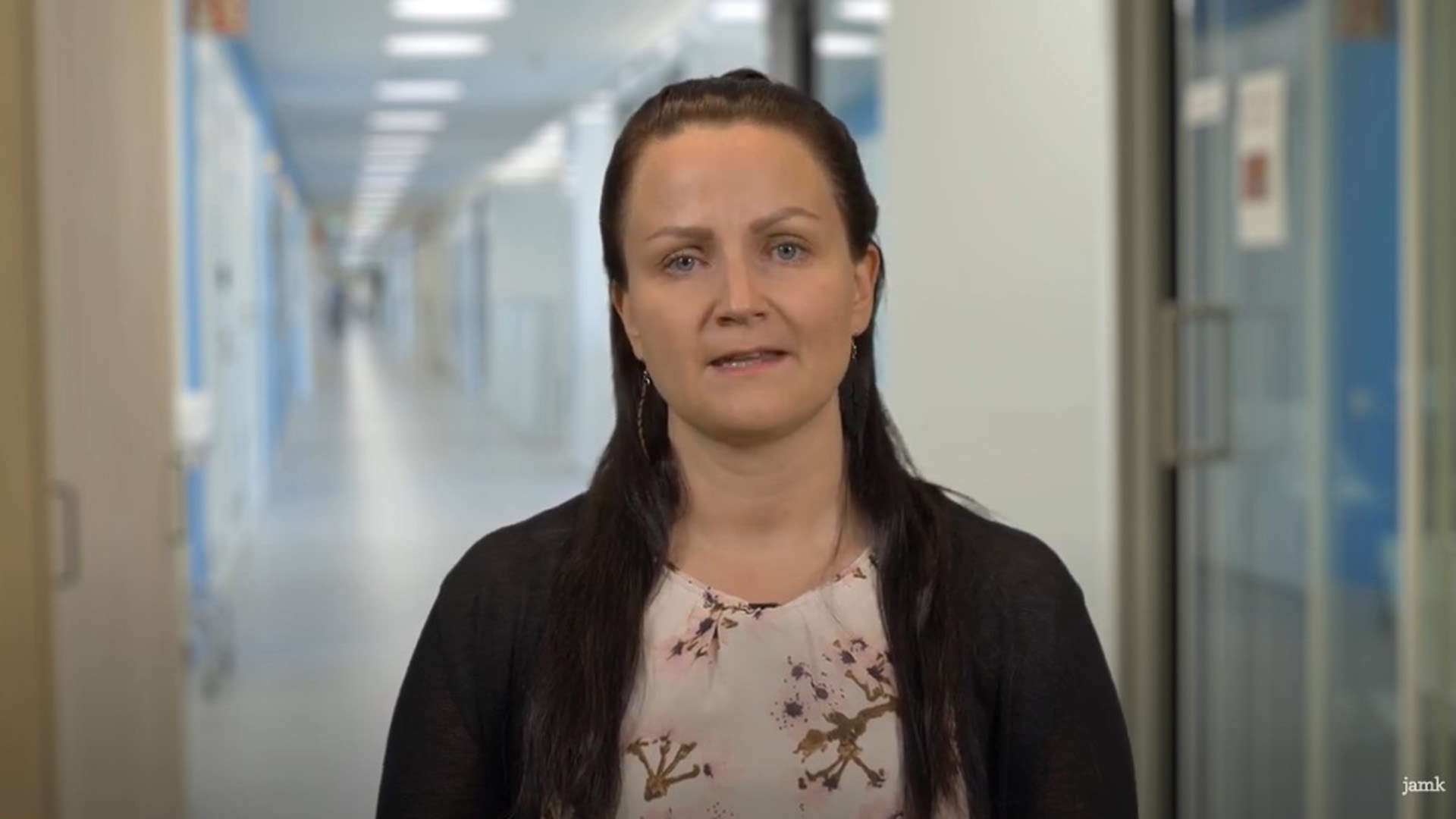 Kätilöksi valmistunut Johanna