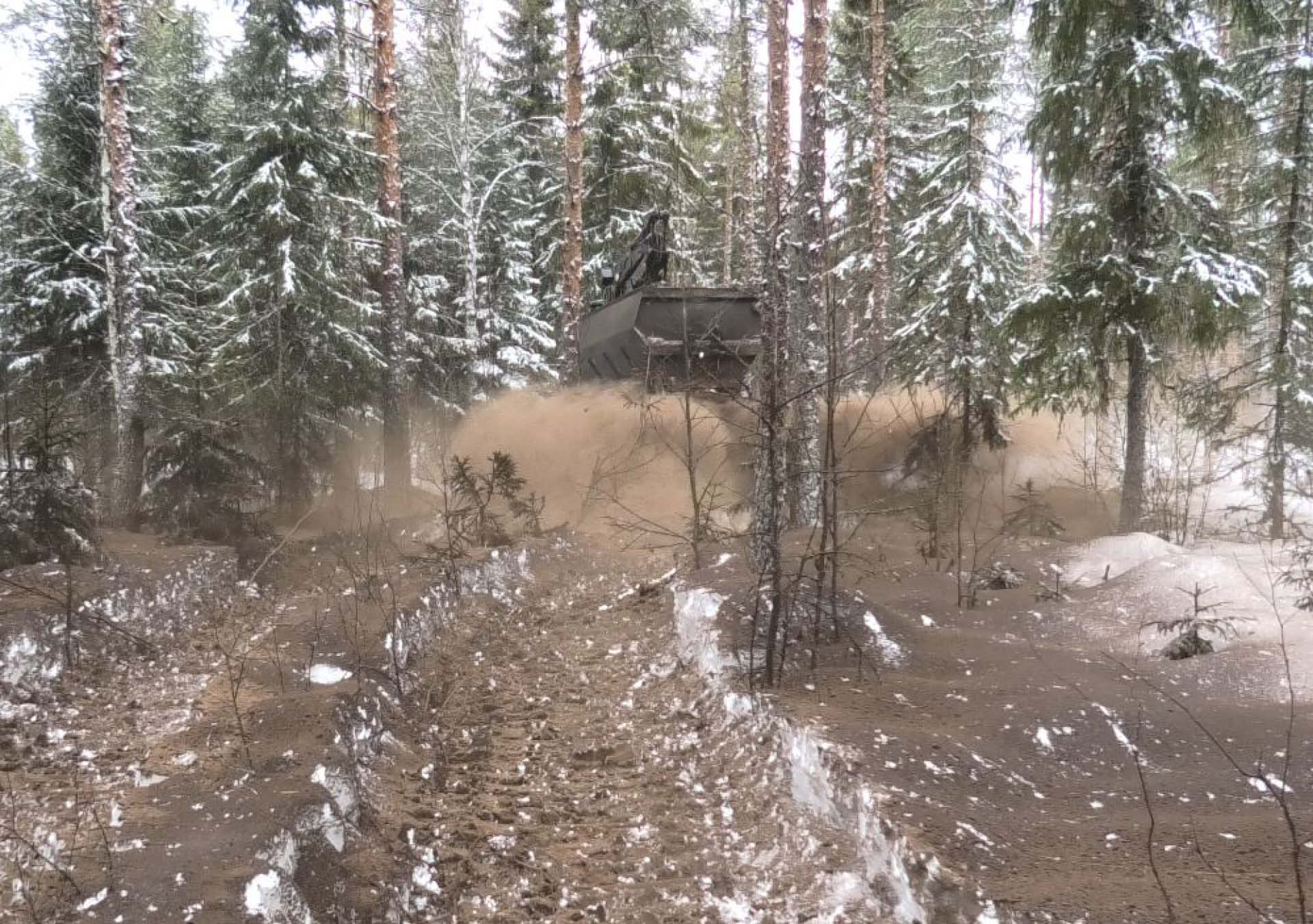 Täsmäsuo havaintokohde tuhkanlevitys