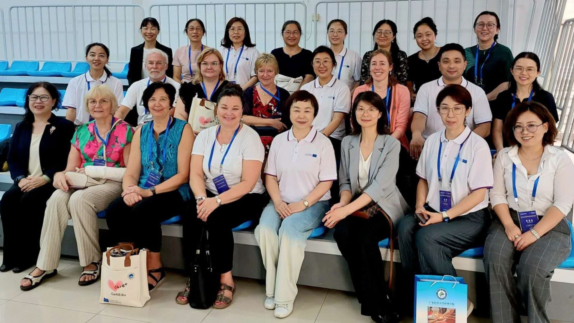 Group photo of GeNEdu project experts