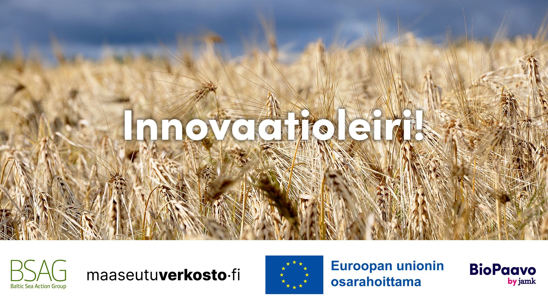 Maaseutuverkosto innovaatioleiri kuvaaja Anu Suonio