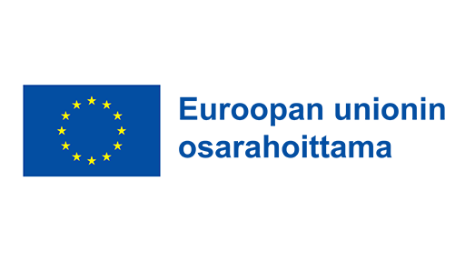 Euroopan unionin lippu Euroopan unionin osarahoittama