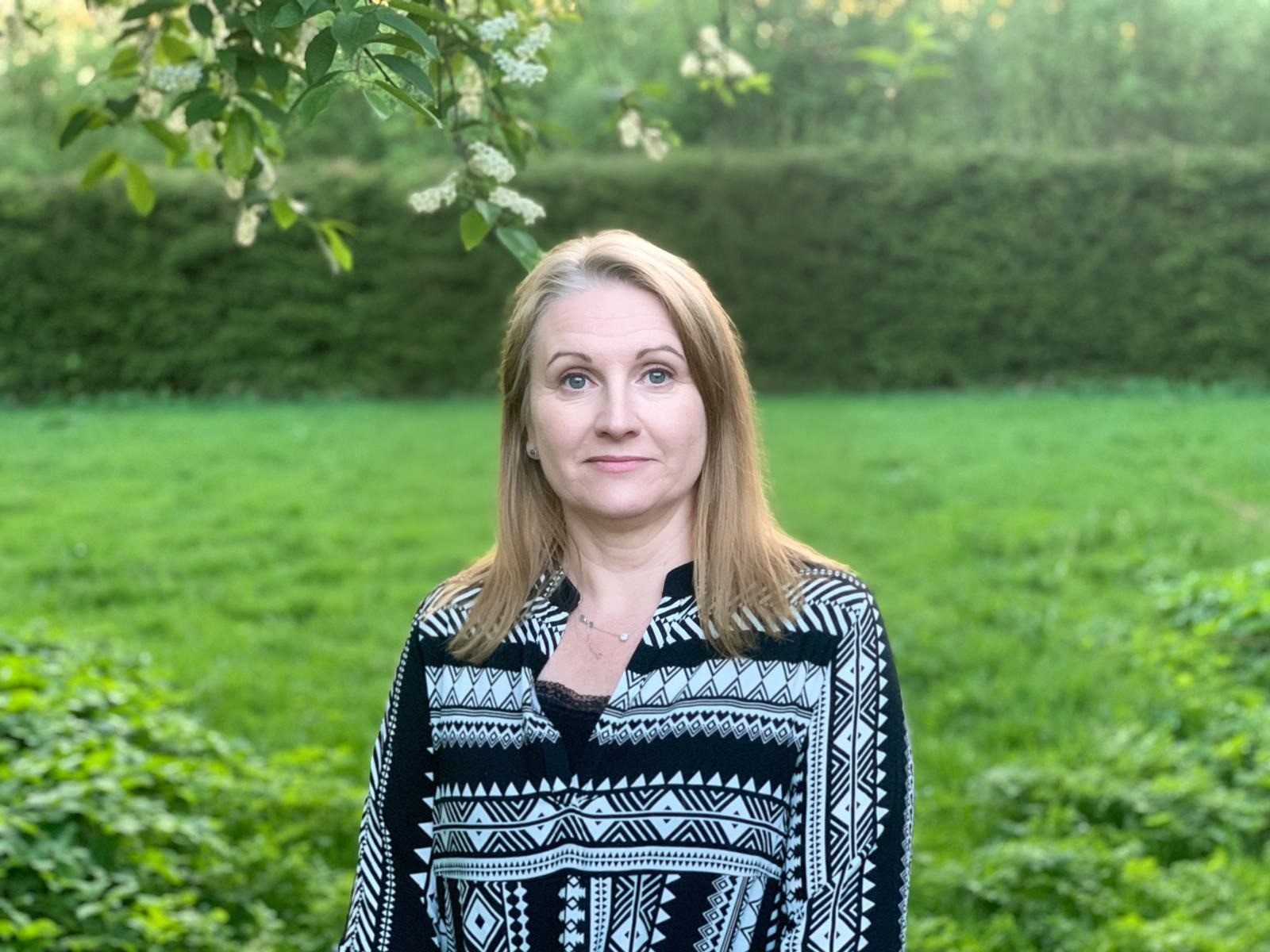 Kuntoutuksen ohjaaja Petra Pakarinen