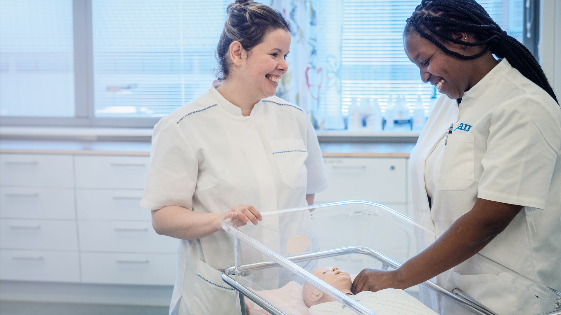 Nursing students at Dynamo Campus