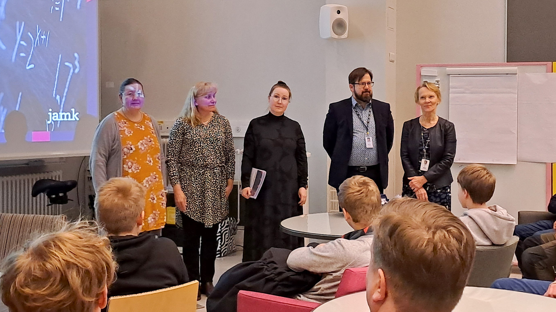 Päässälaskukisan palkintojenjakoraati