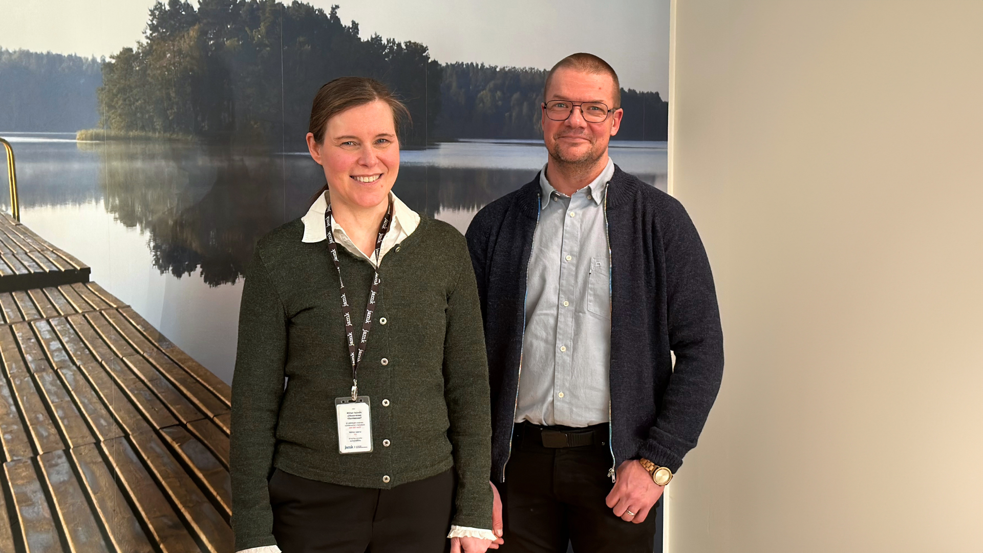 Kirsi Knuuttila ja Teemu Turunen