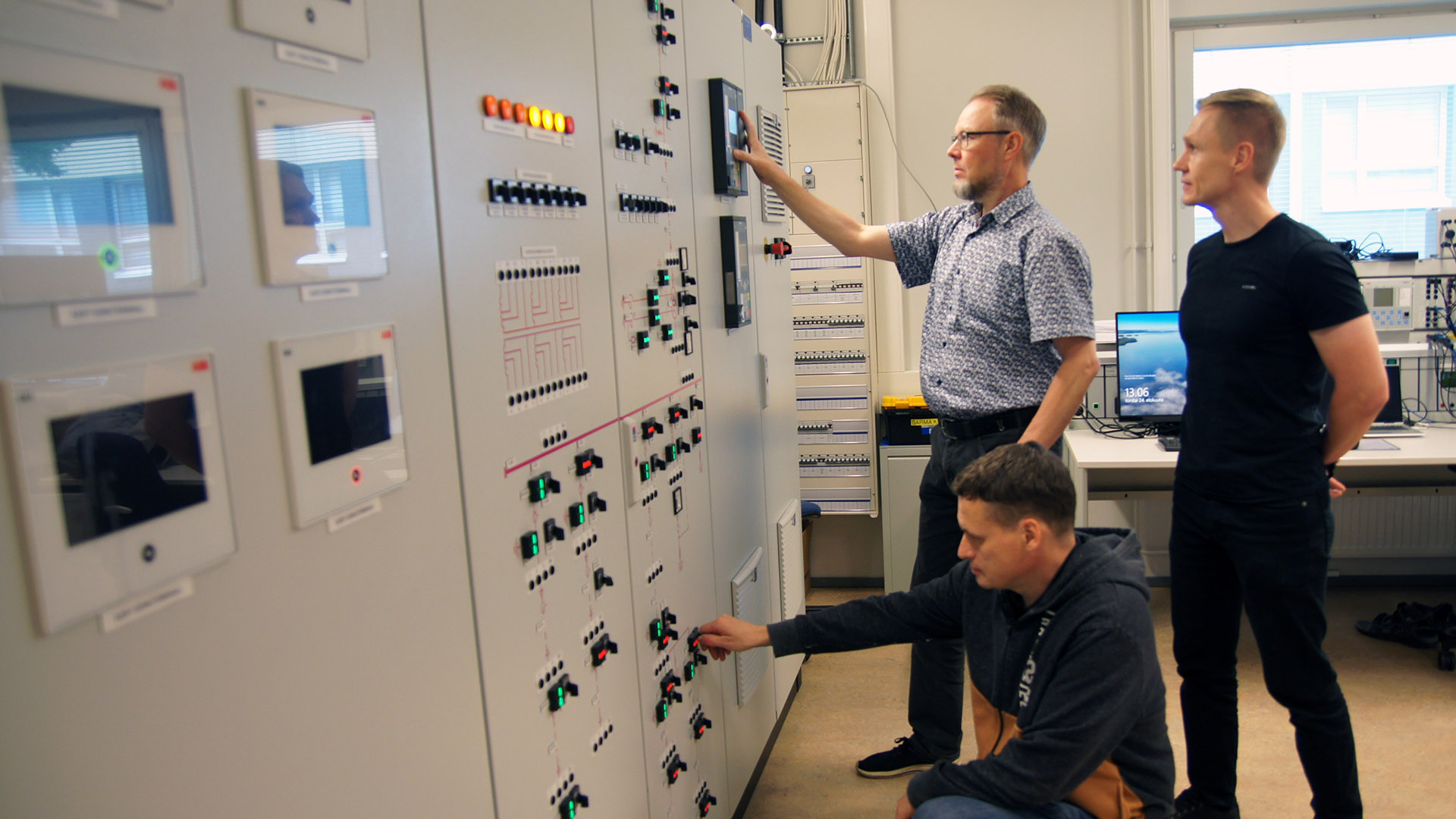 KOESTUS- projektissa rakennetun ympäristön käyttöä