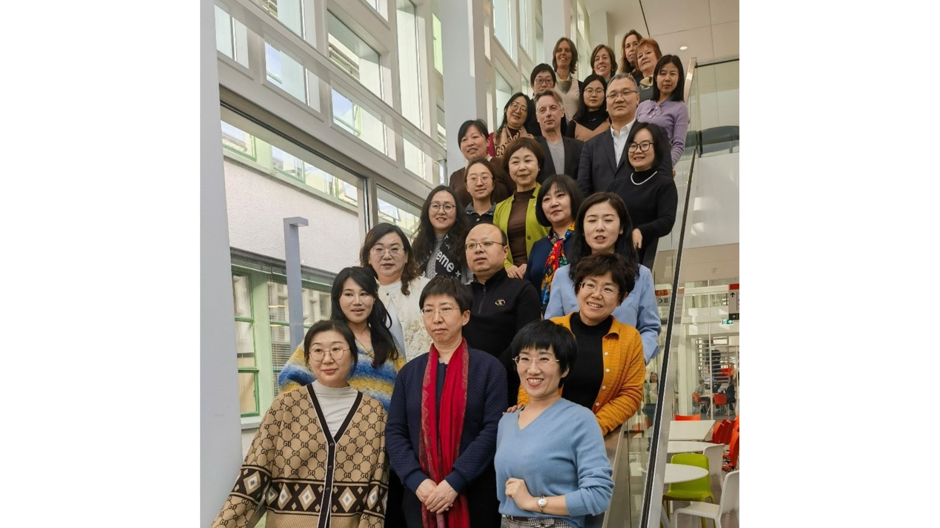 Group photo of the PalcNet project participants