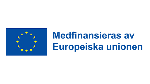 Medfinansieras av Europeiska Unionen EU logo