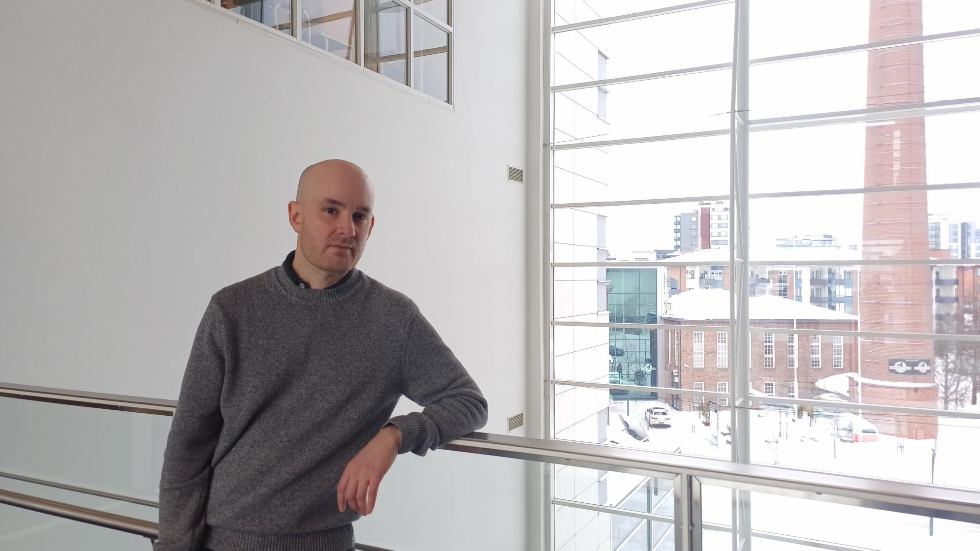 ICT student Michael Herman