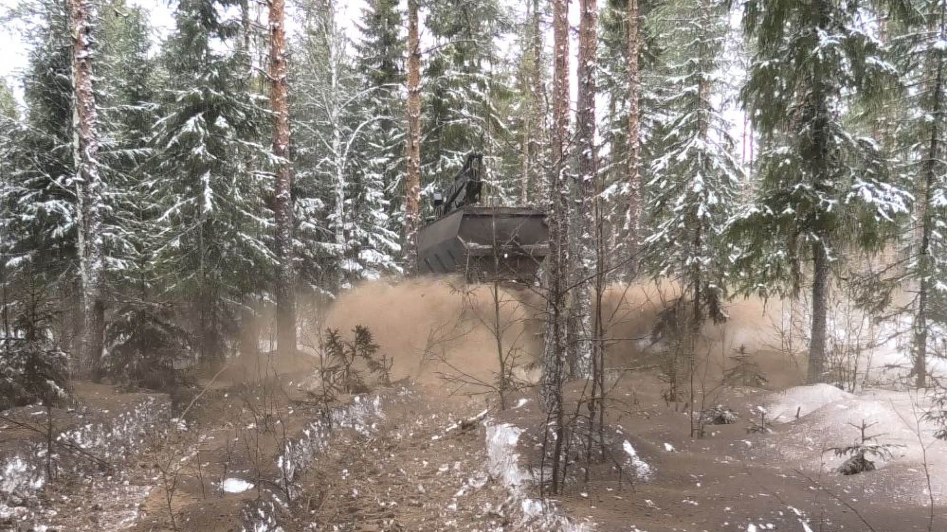 Heleä-hanke pääkuva tuhkanlevitys