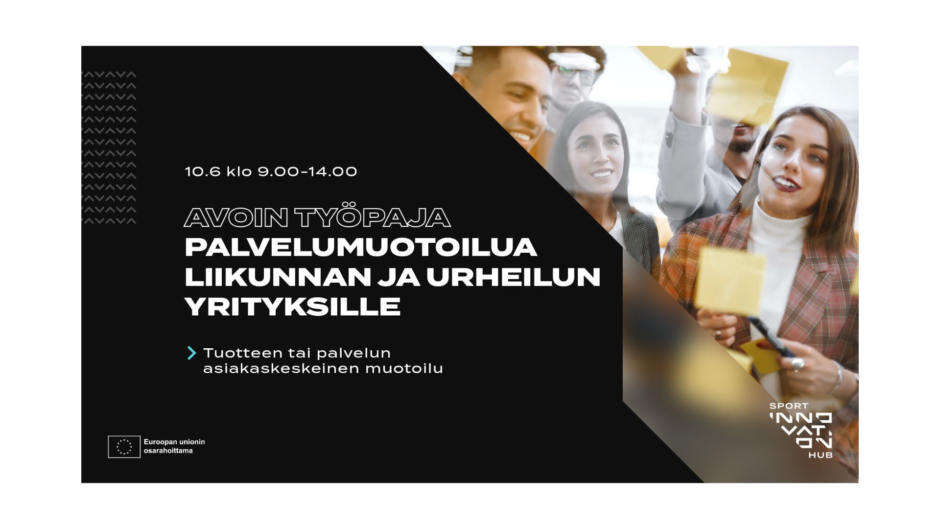ihmisiä toimistotilassa