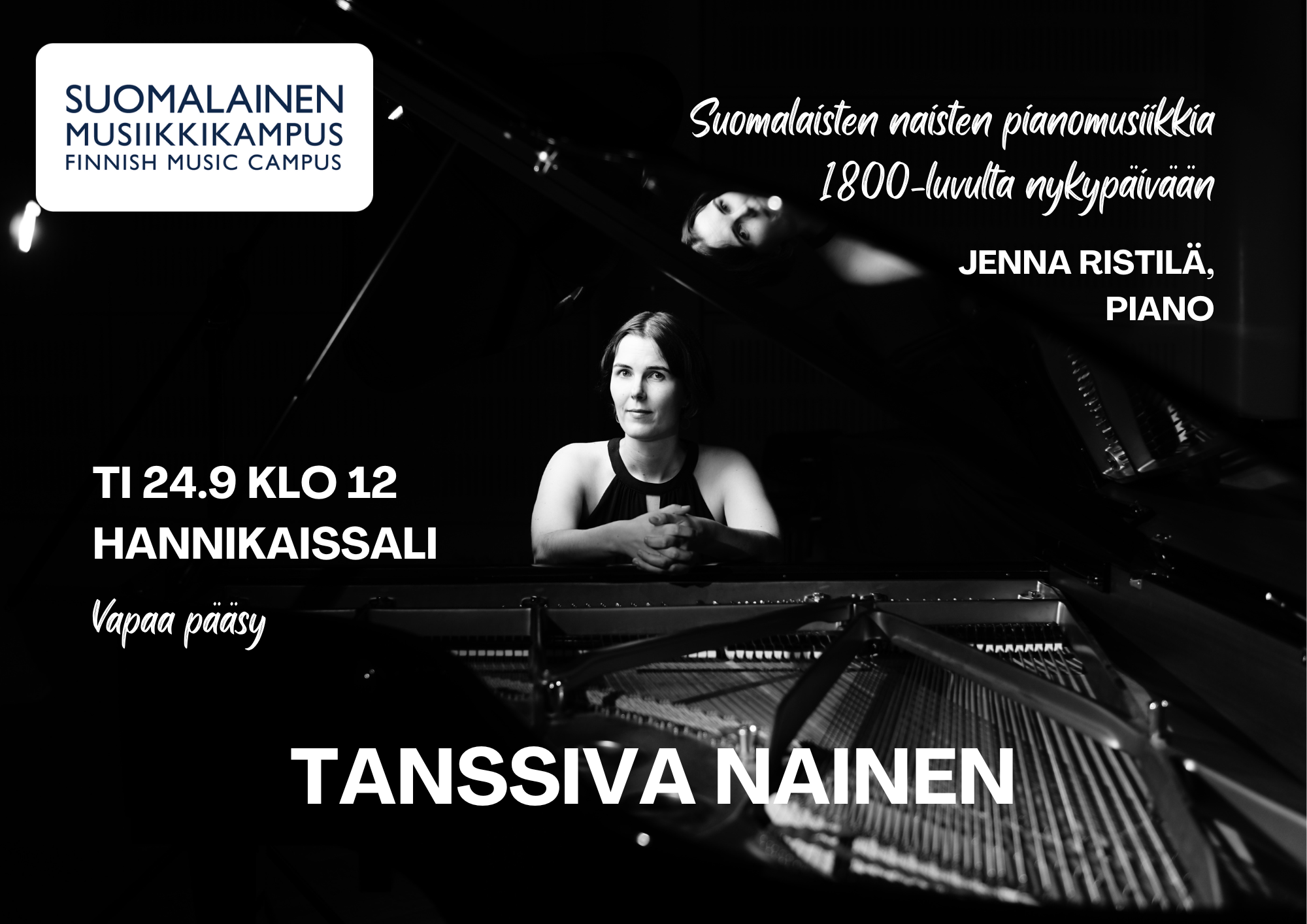 Pianisti Jenna Ristilä