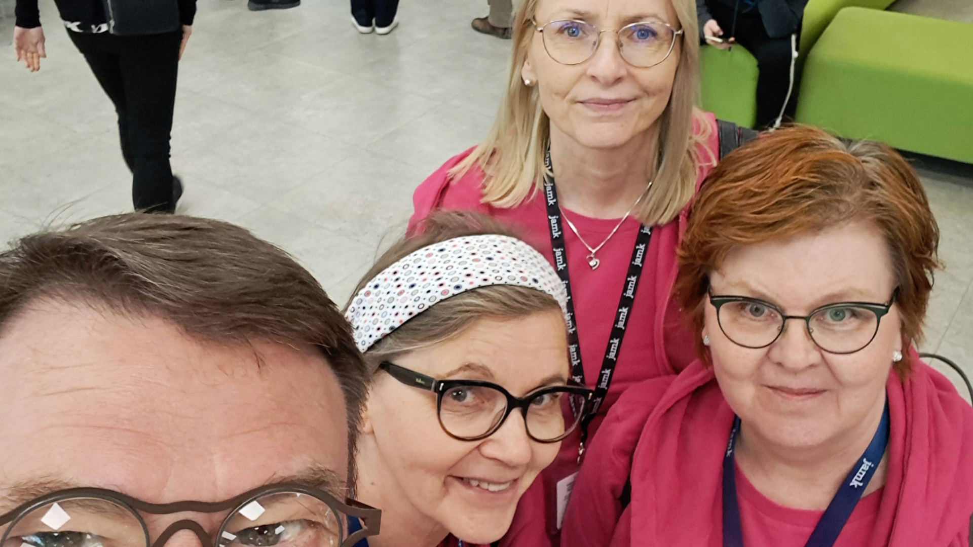 Itä-Suomen ryhmän opettajankouluttajat