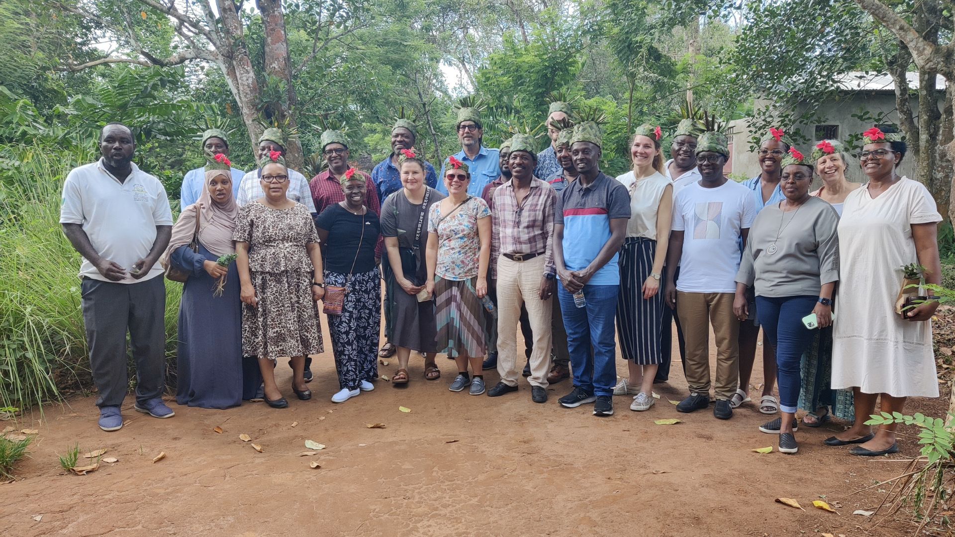 RADIC team Zanzibar in a group picture