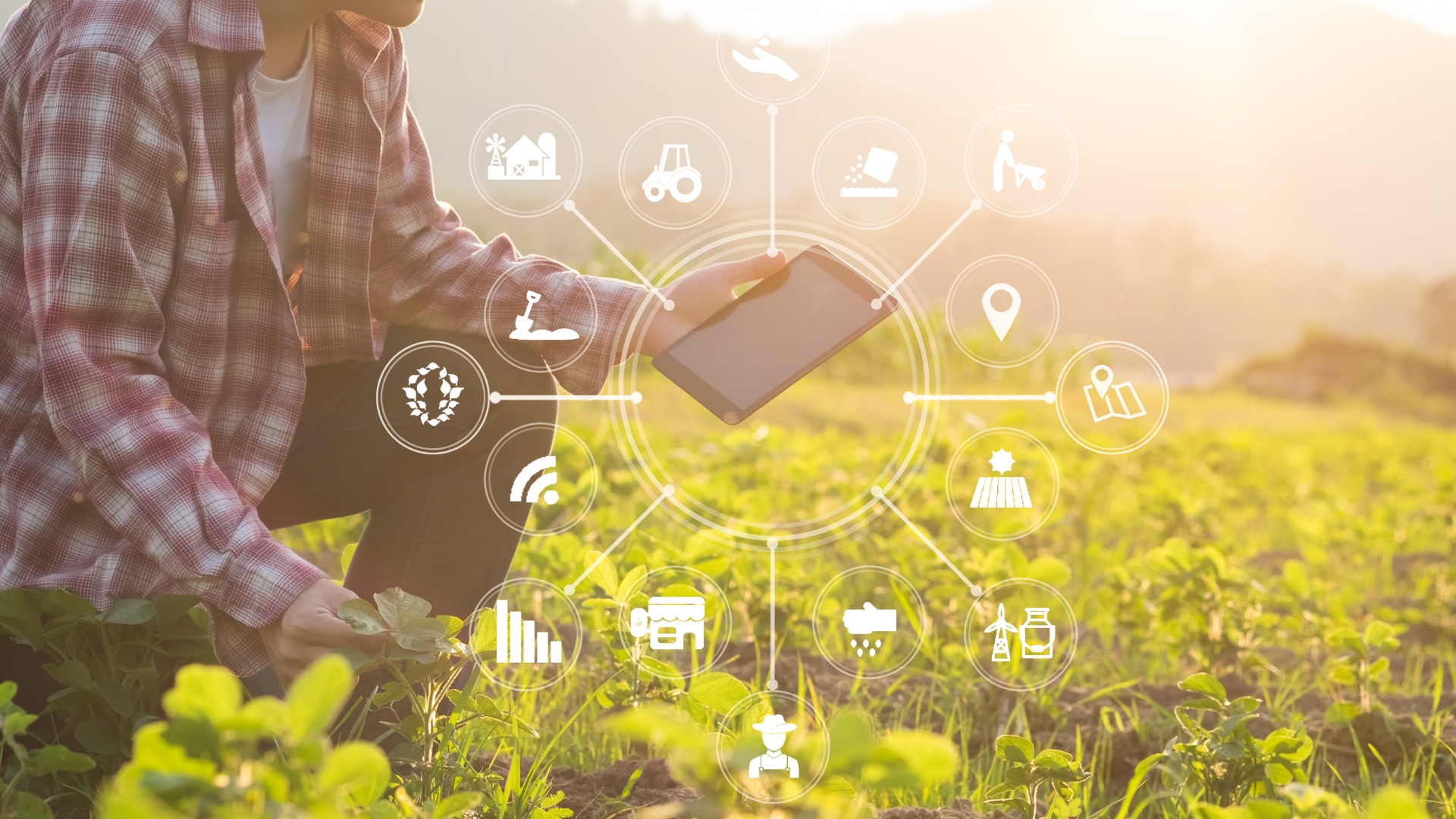 Kuvapankkikuva kiertotaloudesta