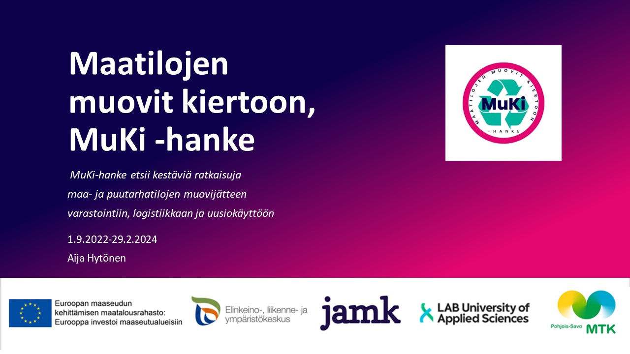 MuKi-hanke esittely