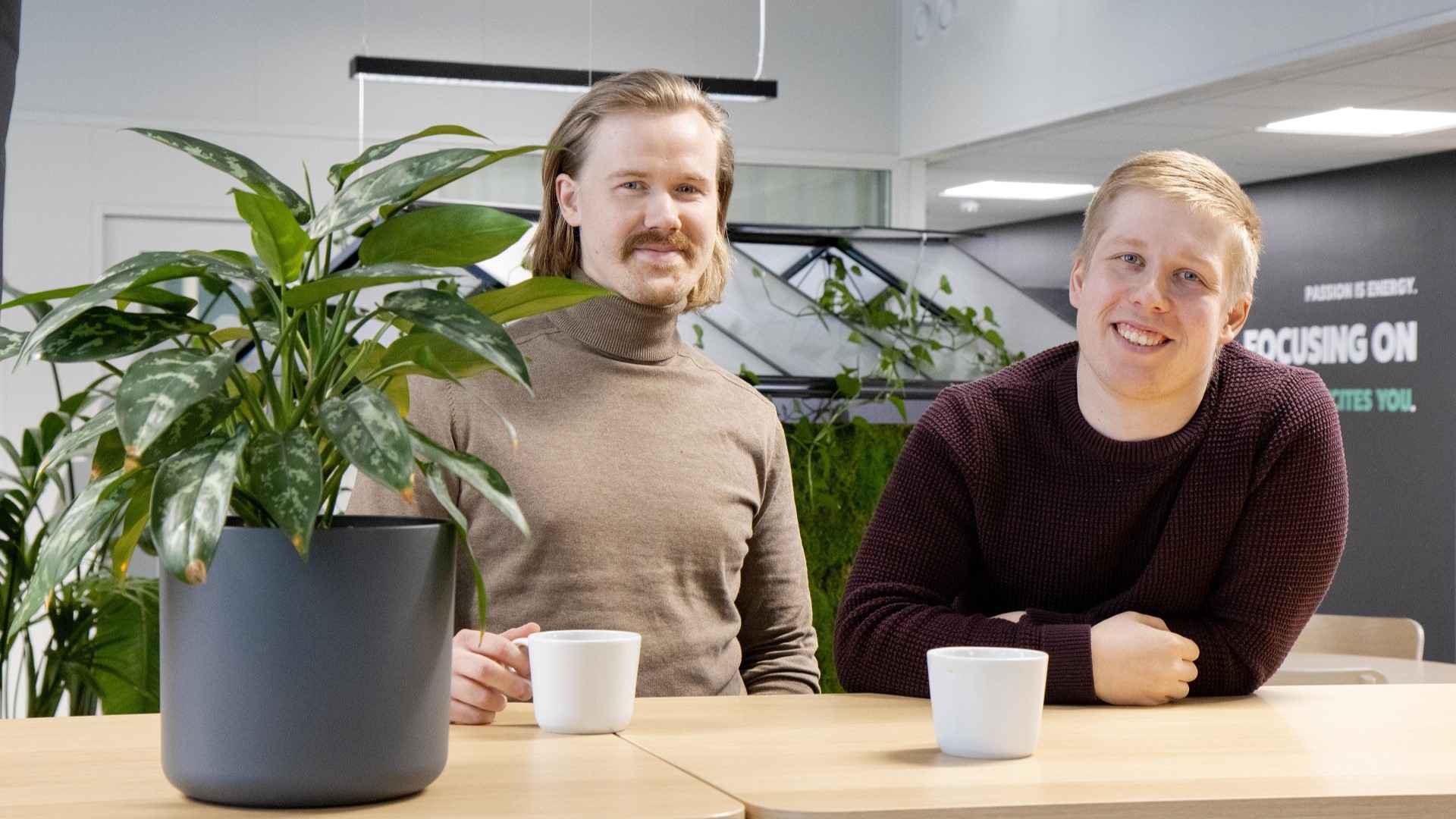 Santtu Seppänen ja Aleksi Halsas