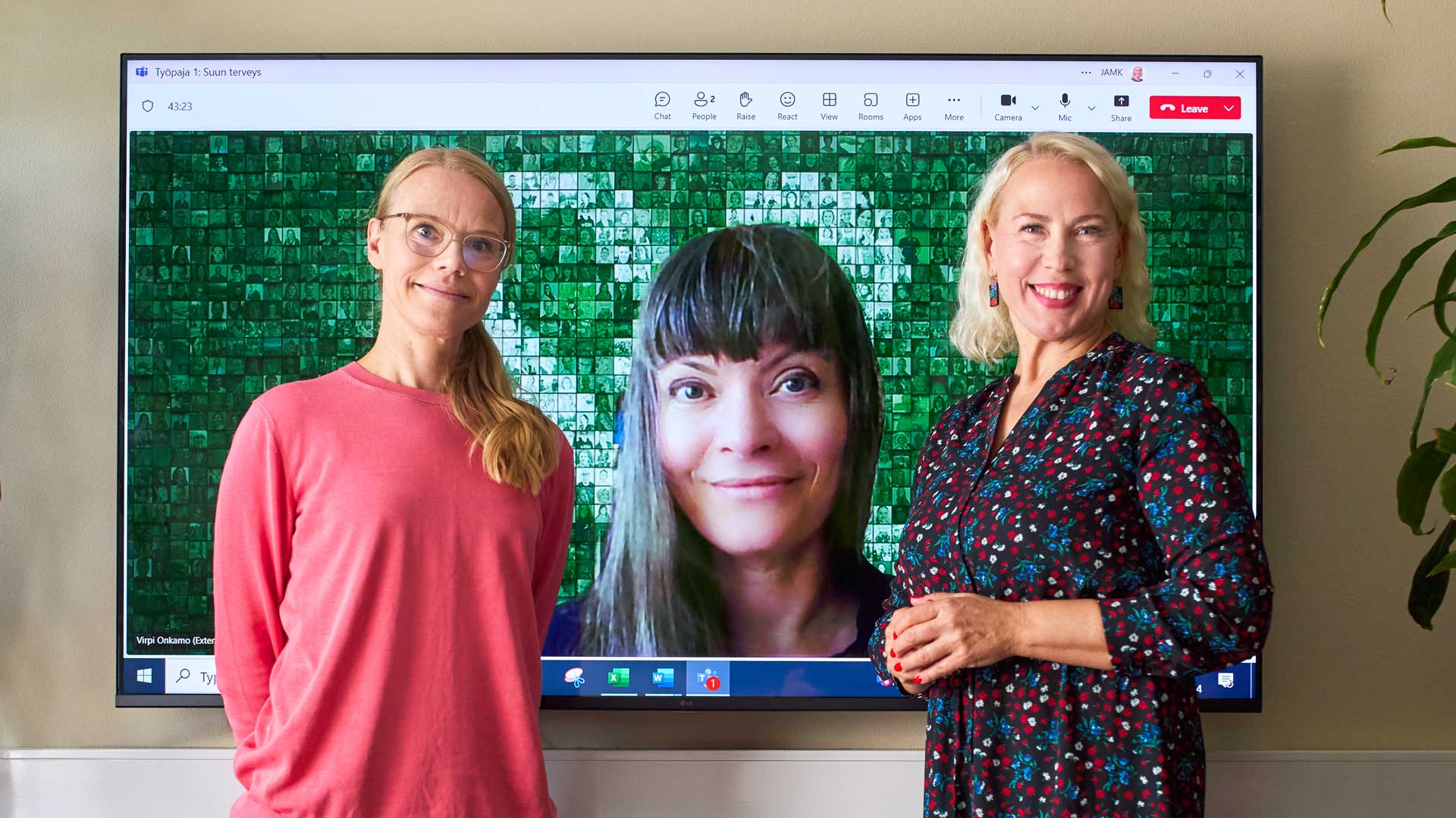 Jamkin ja Mehiläisen asiantuntijat yhteistyössä