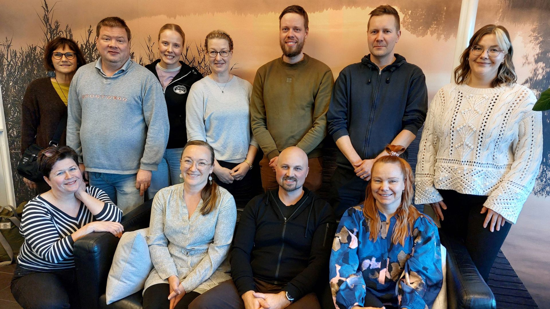 Fallan projektitiimi