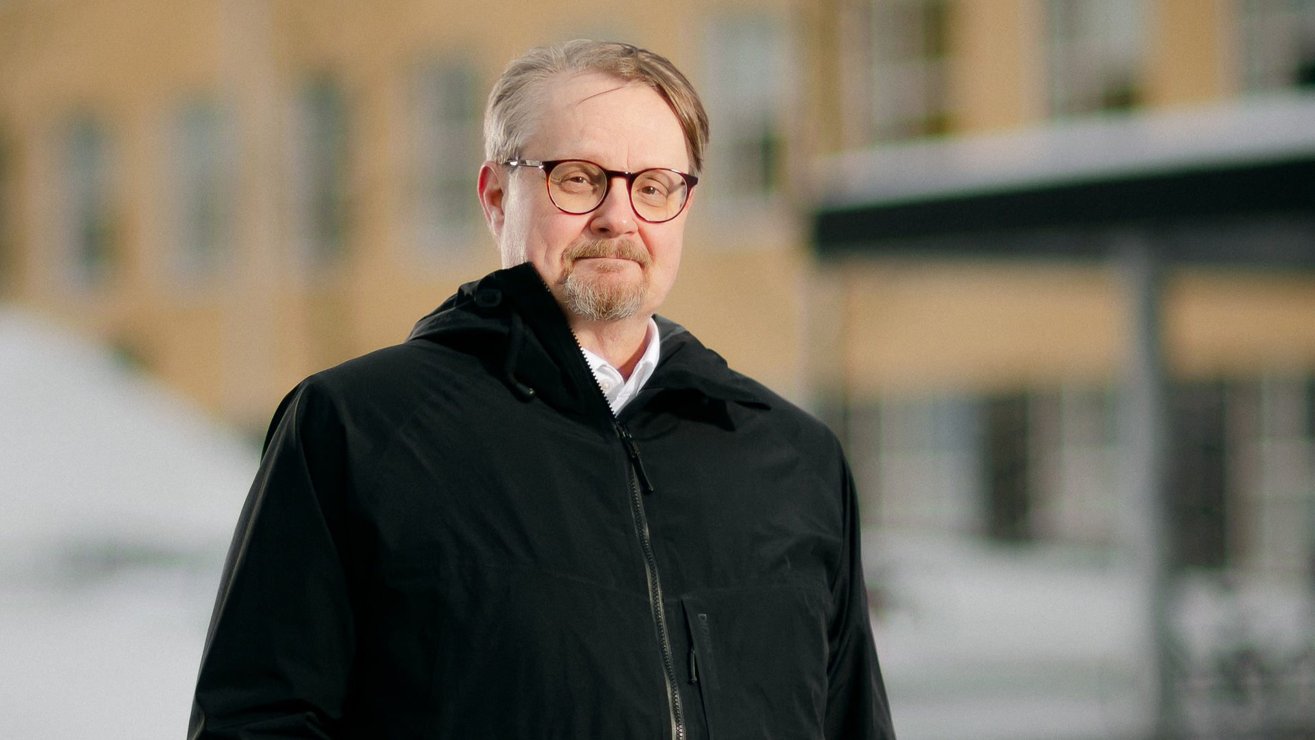 rehtori Vesa Saarikoski