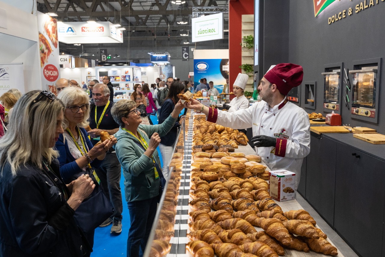 Croissant, Tuttofood-messut