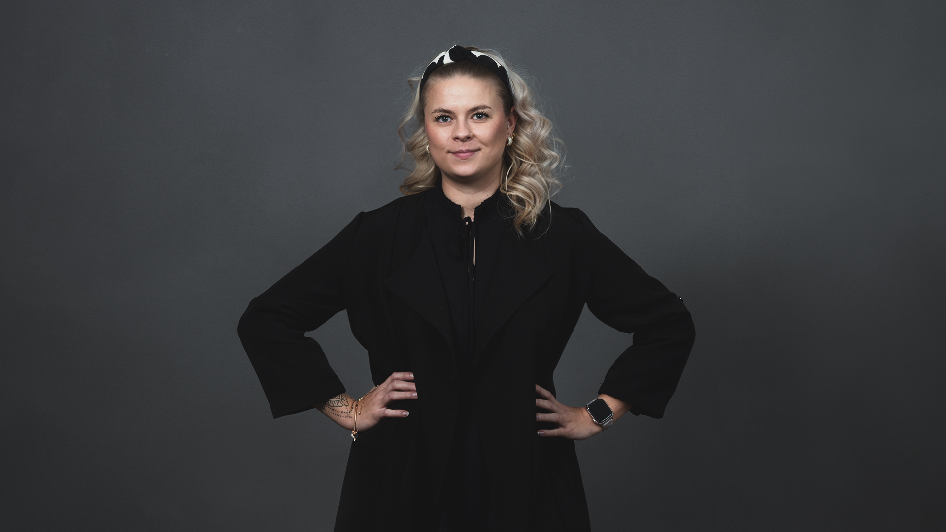 Logistiikan opiskelija Fanny Peltonen