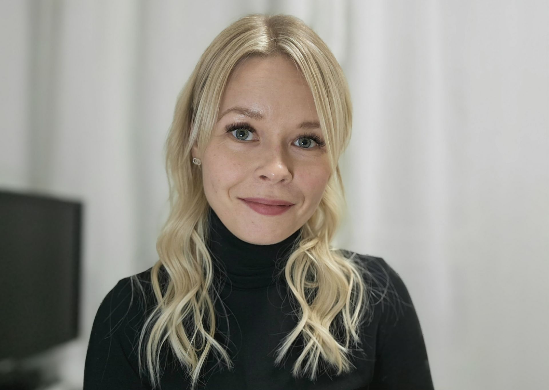 Opiskelija Maiju Laitinen