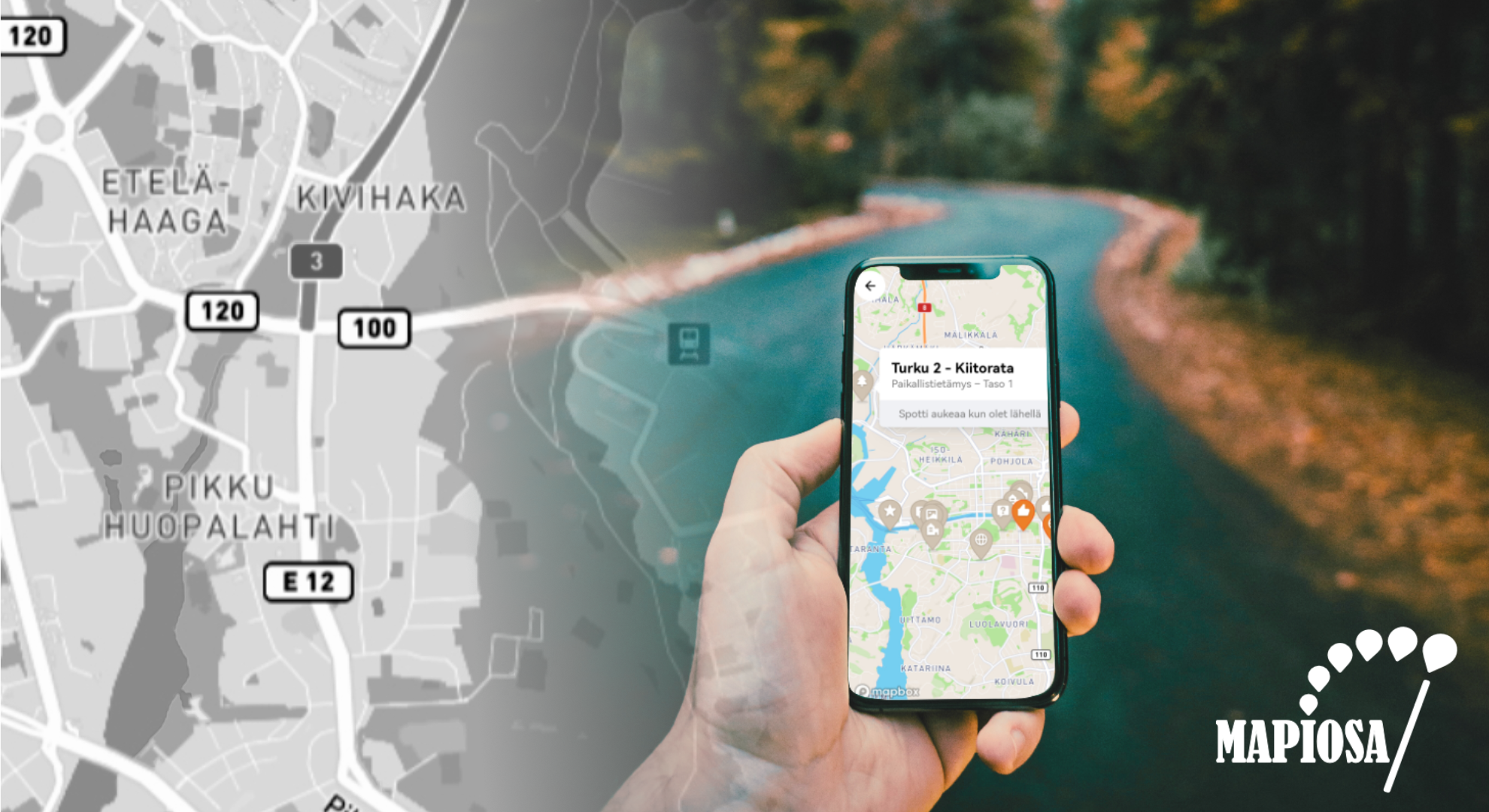 Havainnekuva Mapiosa-alustasta