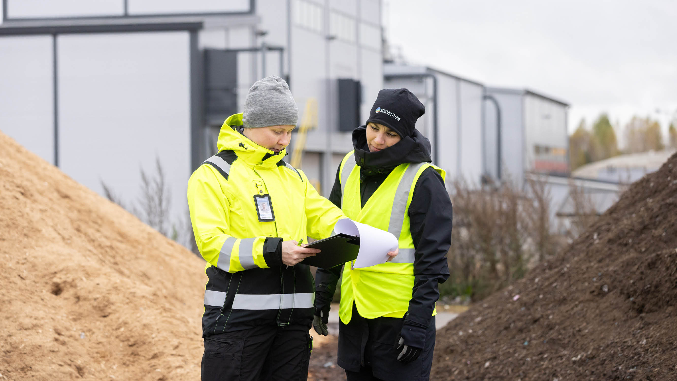 Salla Venäläinen ja Maria Selenius Kiertokasvu ALaBio referenssitarina