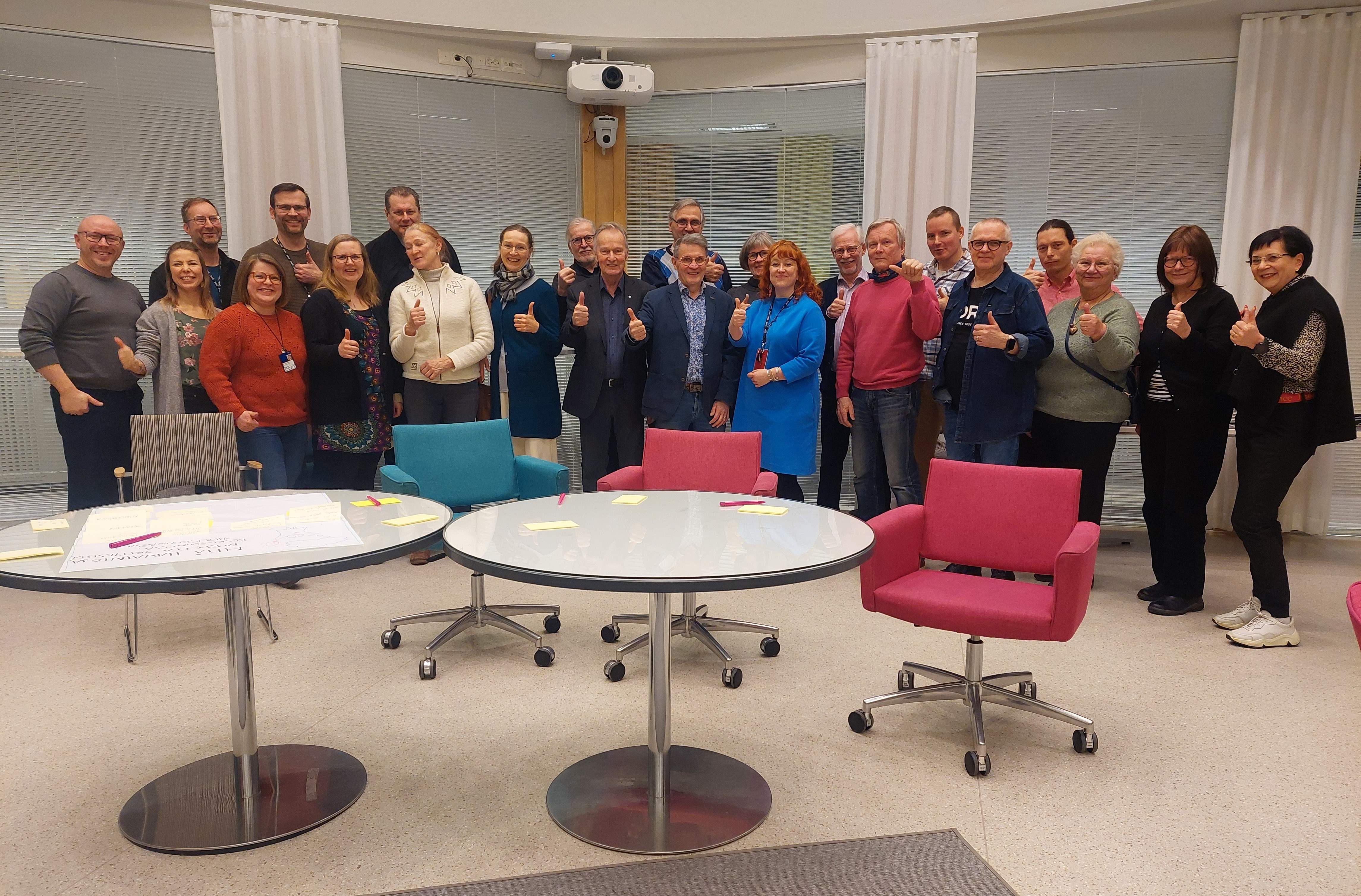 Yrityskummit ja Jamk ryhmäkuva