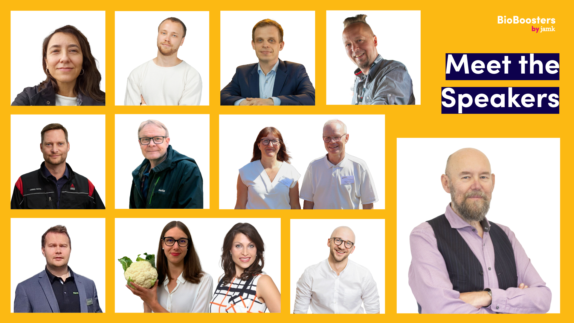 AgriVenture - All Speakers 2025