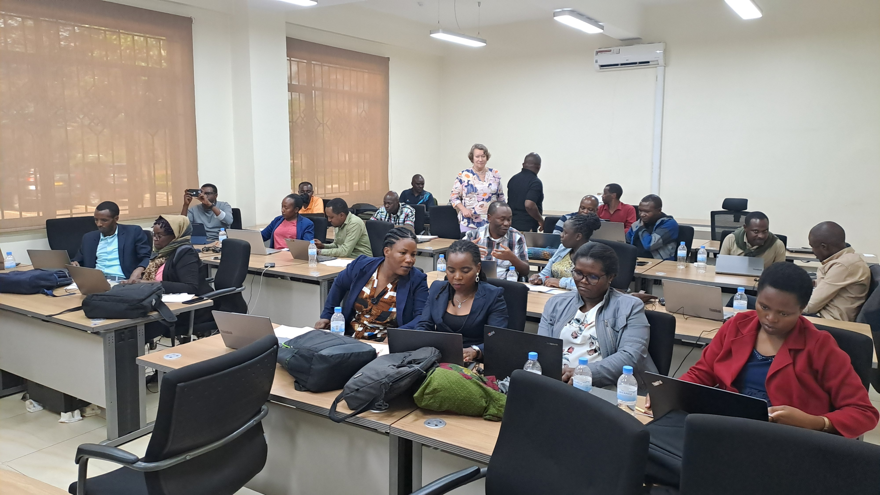 Workshop in Kigali