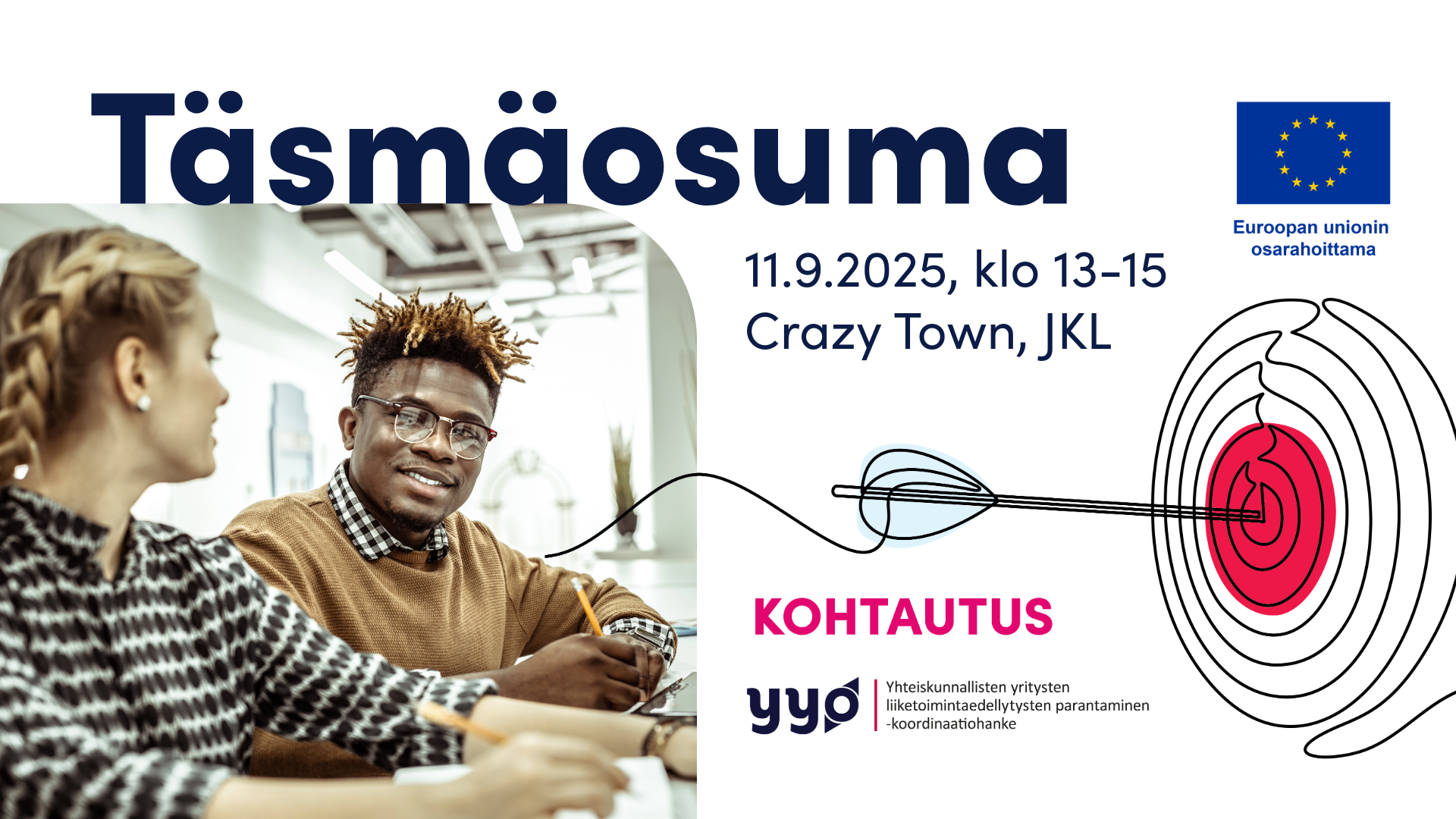 Täsmäosuma-tapahtuma