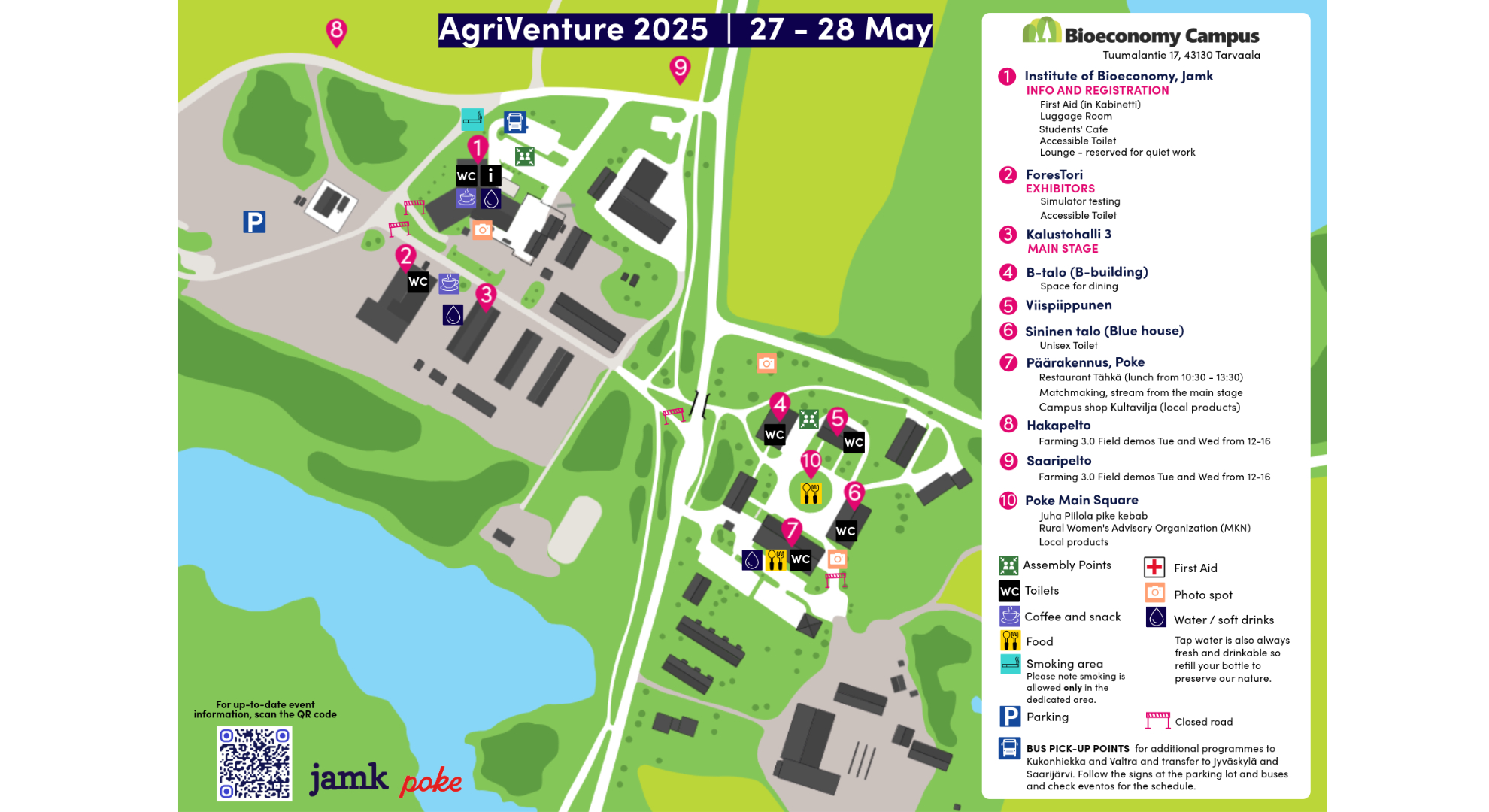 AgriVenture 2025 Venue Map