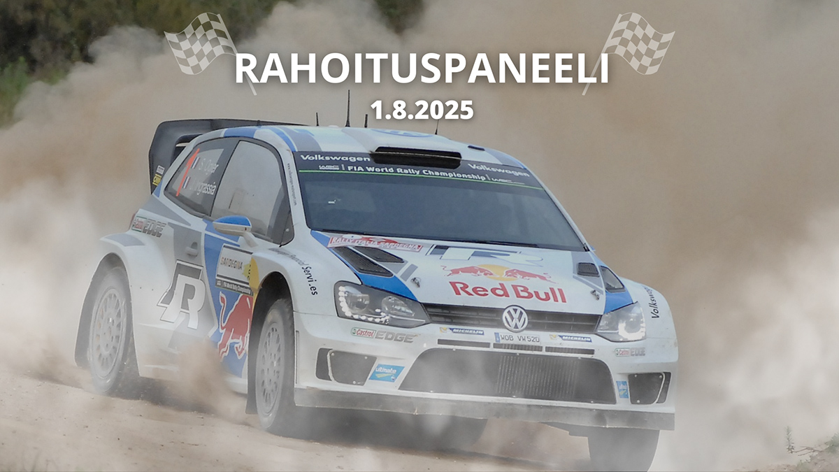 Ralliauto, Business Rally kuvituskuva