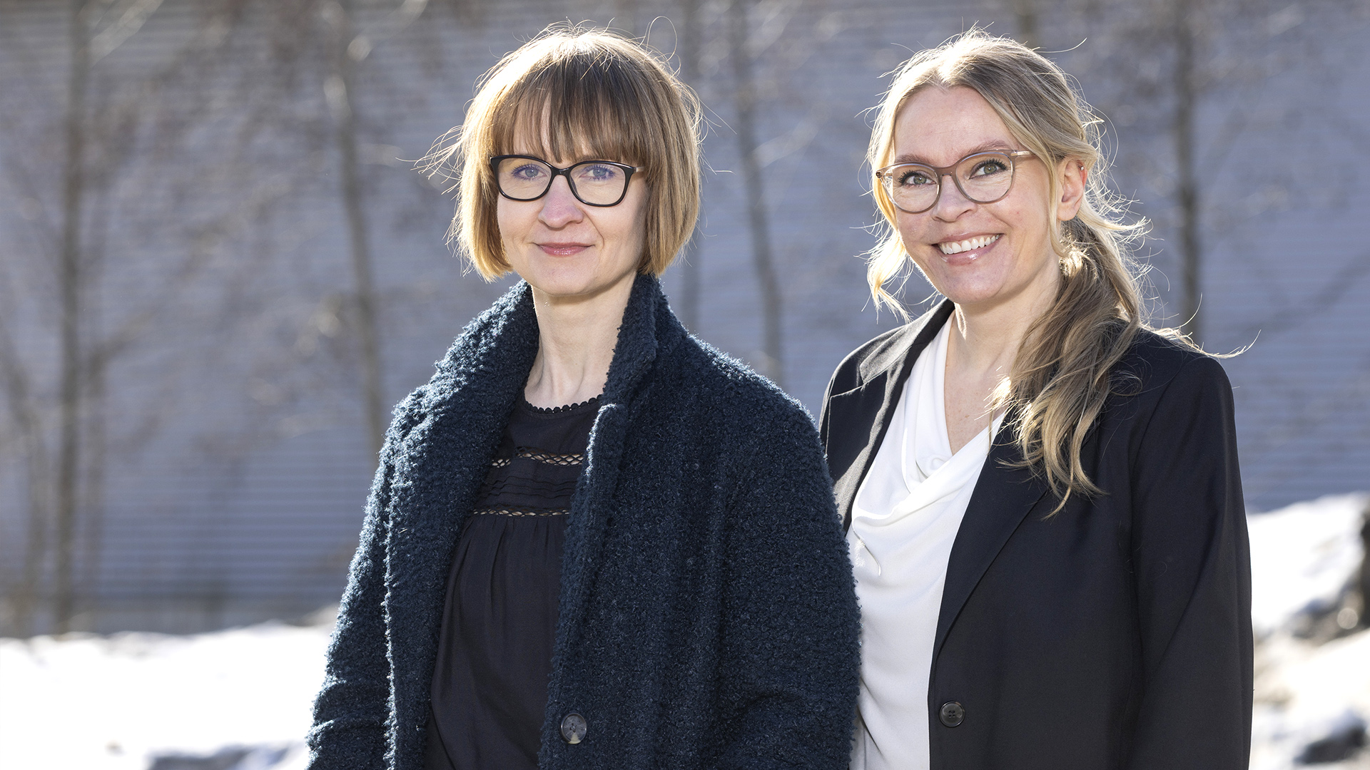 Jaana Saarisilta ja Kirsi Kemell