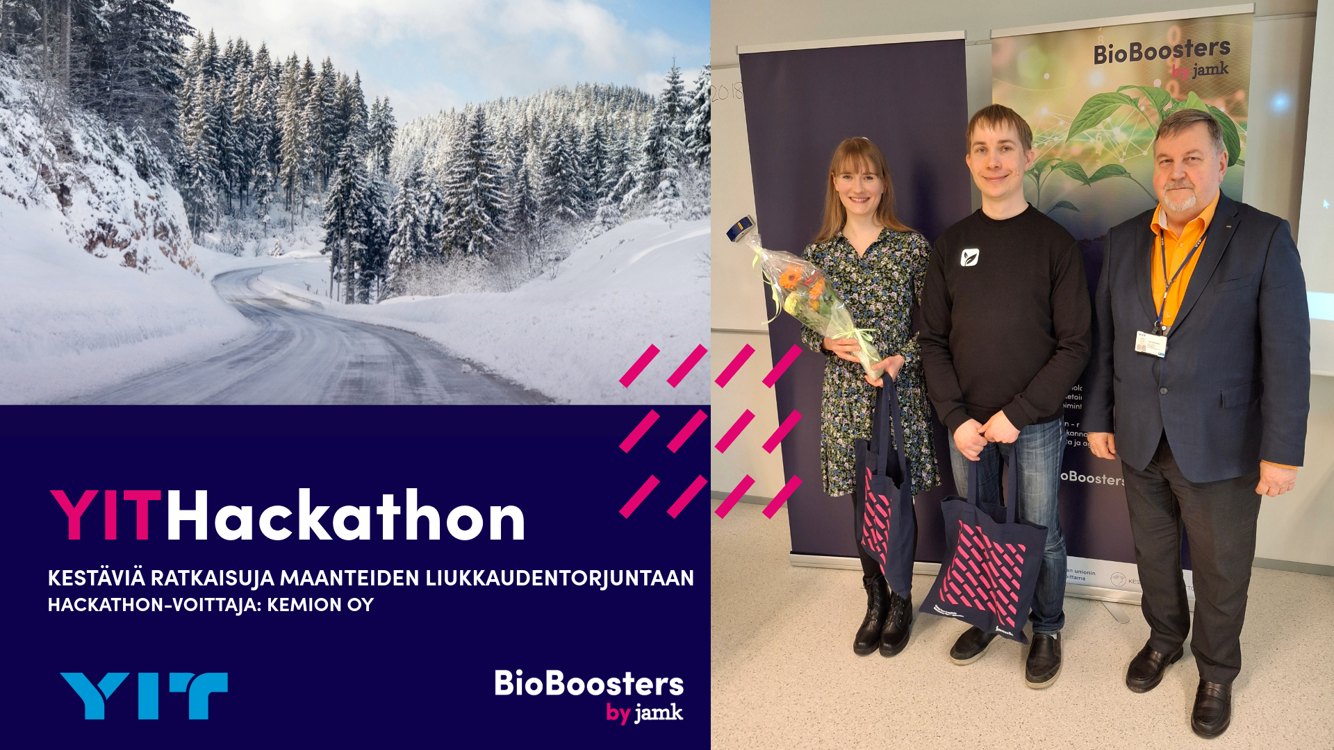 YIThackathon voittaja kemion