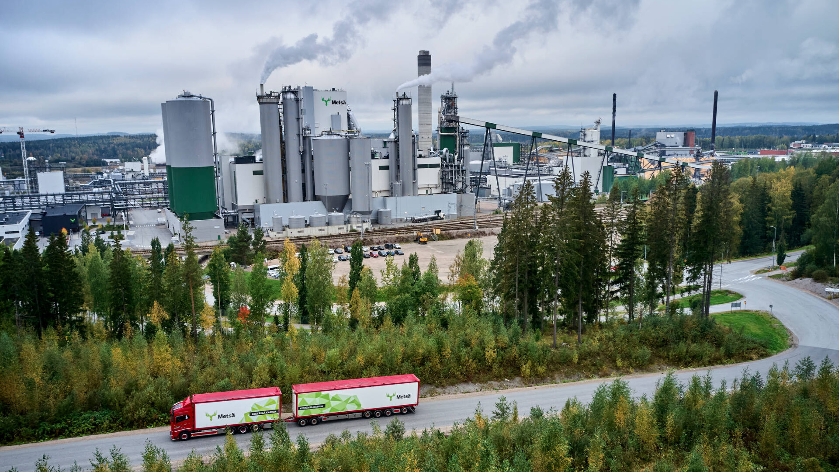 Metsä Group Äänekoski