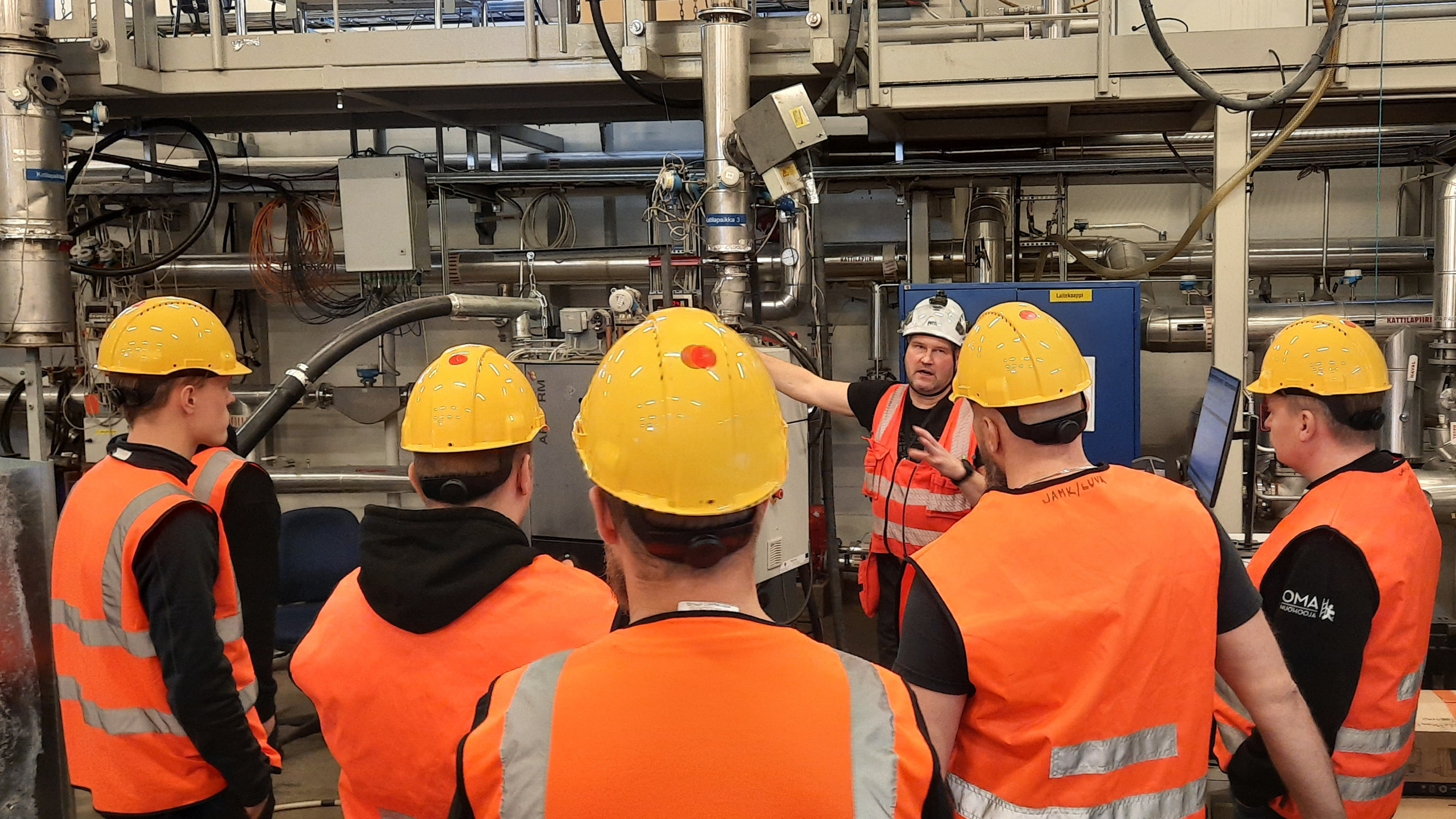 Nuohousalan Keskusliitto kuva koulutuksesta Biotalousinstituutissa