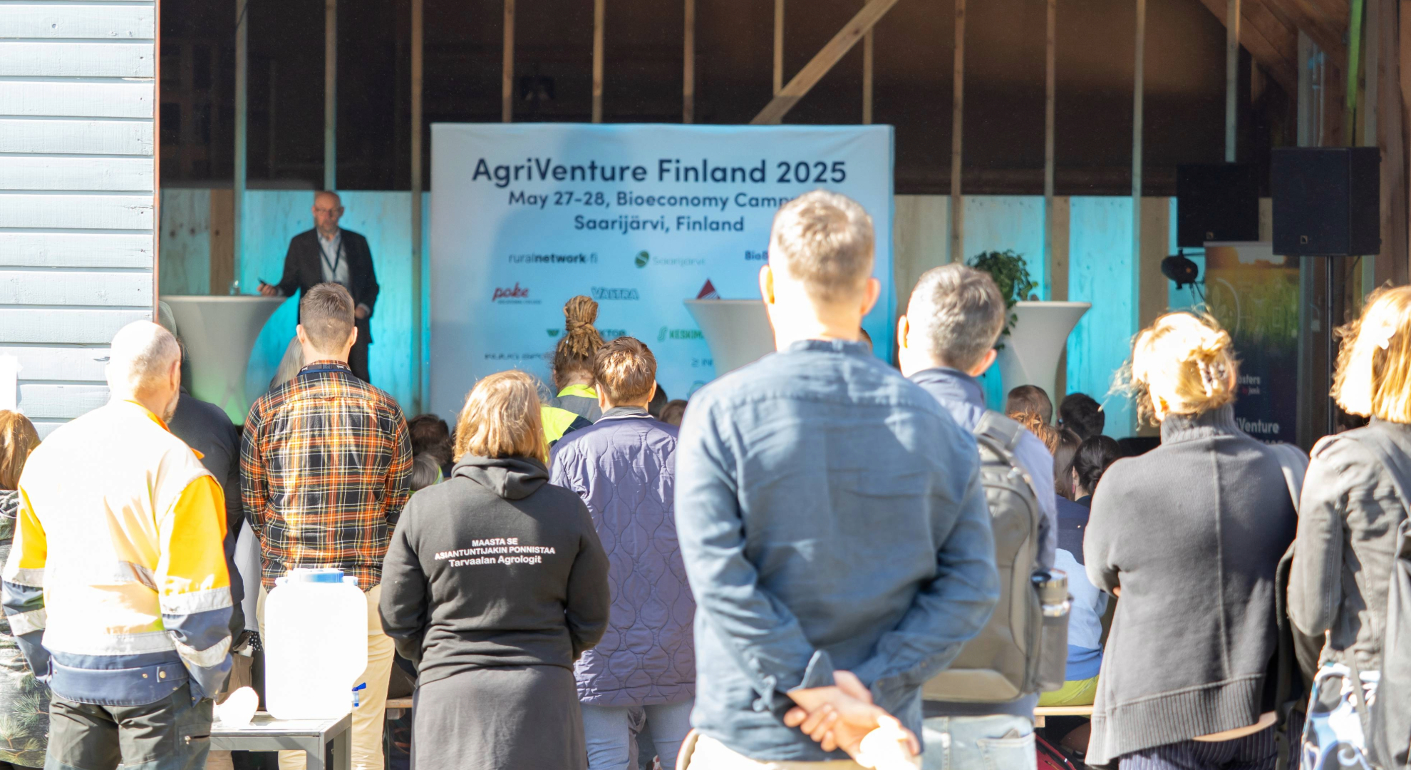 agriventure finland 2025 tunnelmia