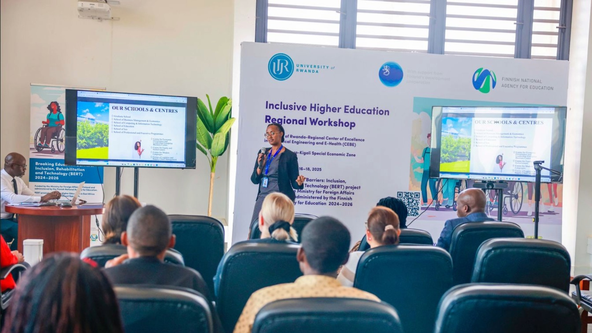 BERT workshop in progress in Rwanda.