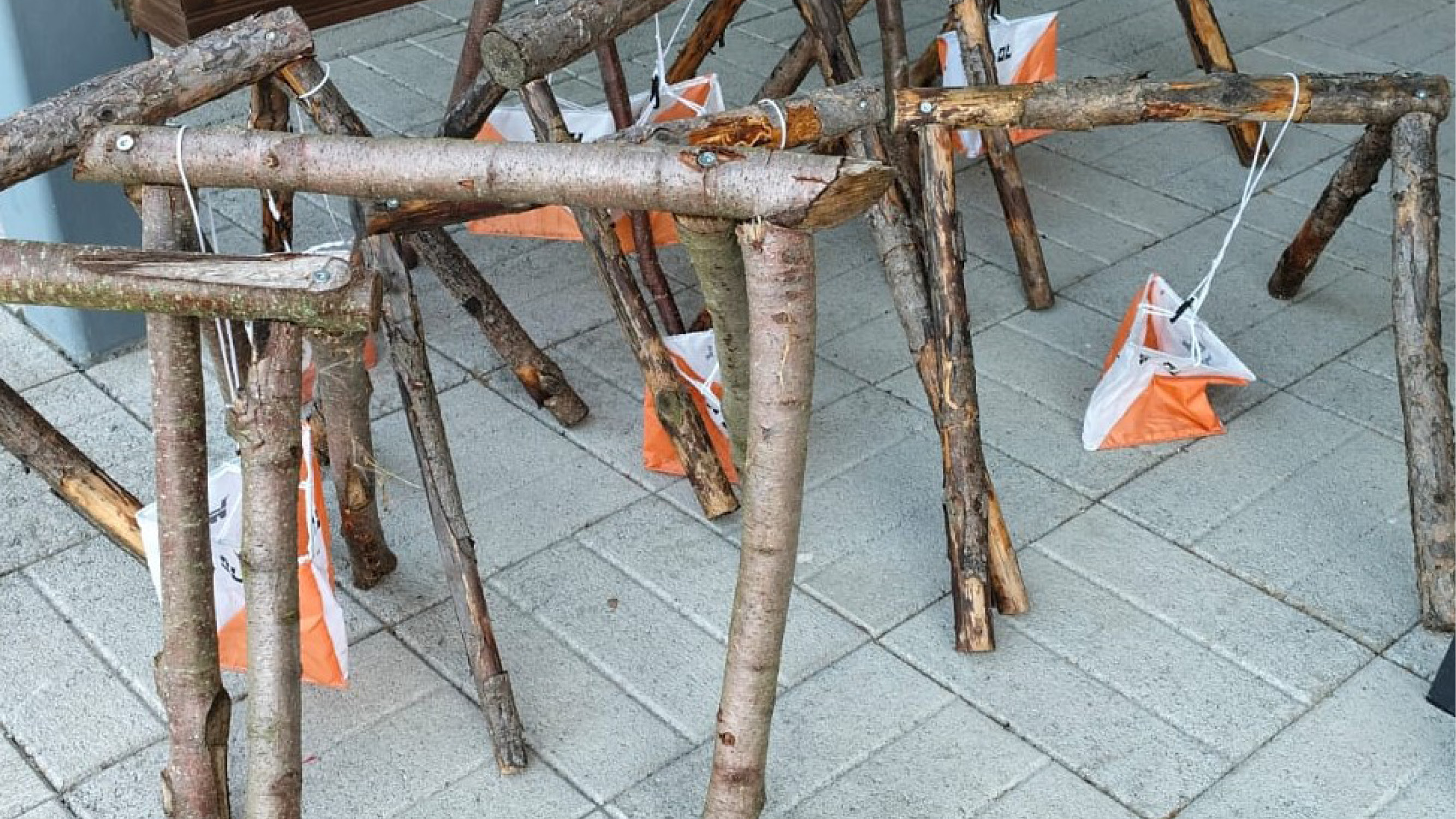 Suunnistusrastien merkkejä