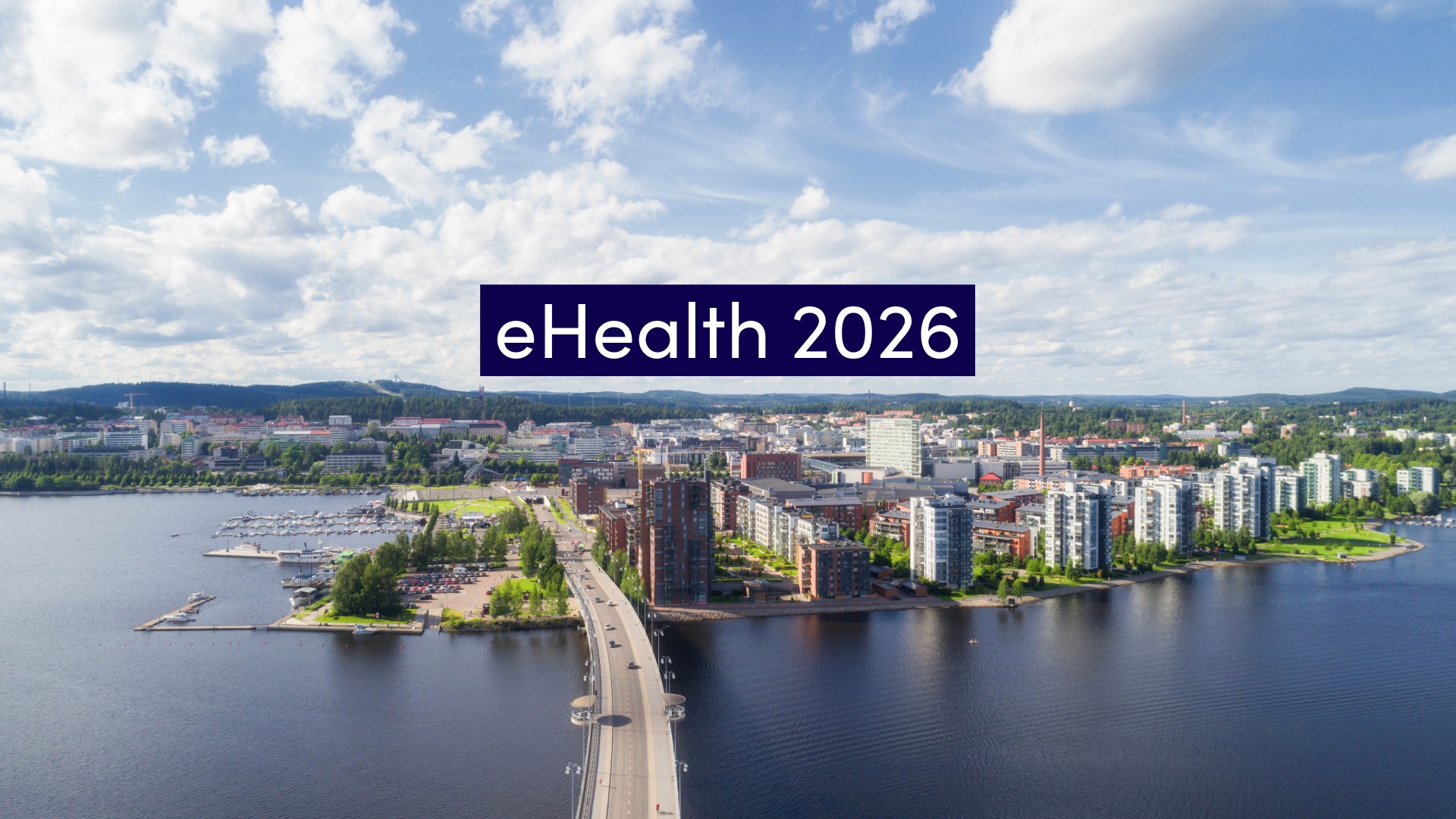 Ilmakuva Jyväskylästä eHealth 2026 herokuva
