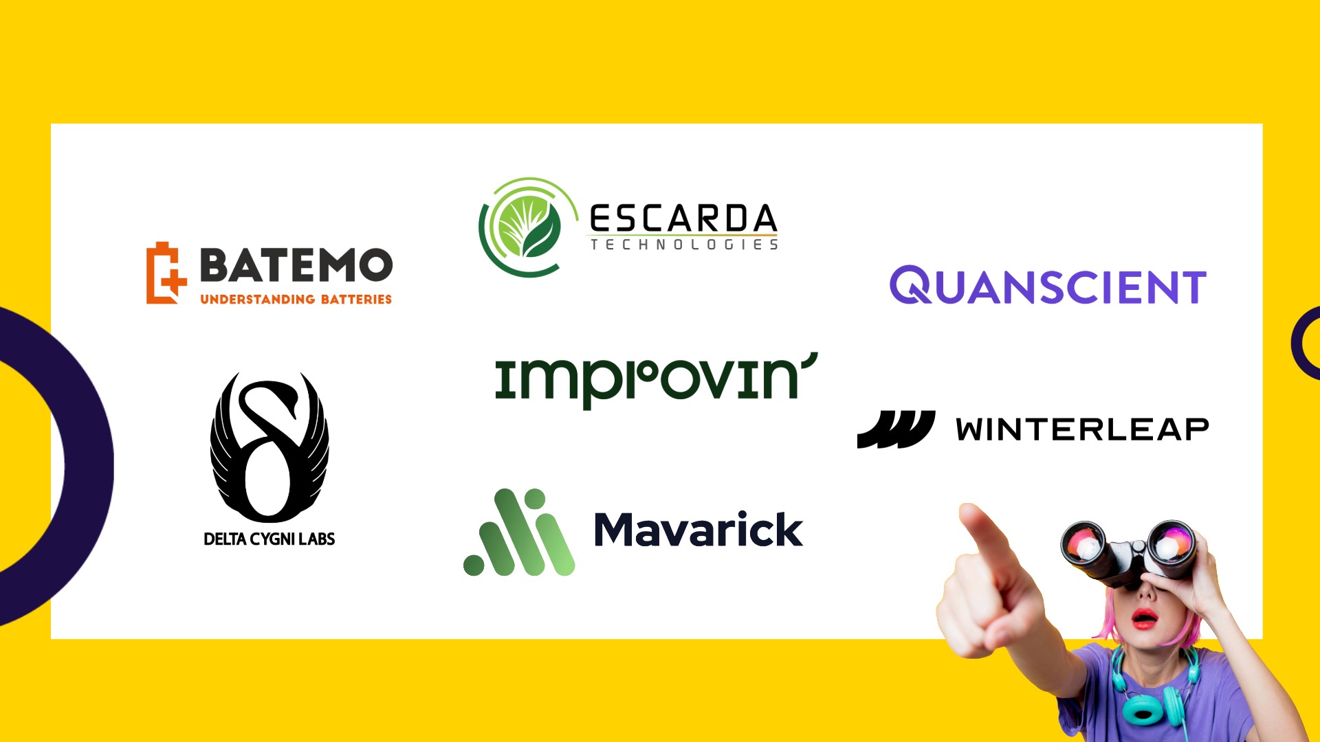 BioBoosters Programme 2025 participating growth companies logowall