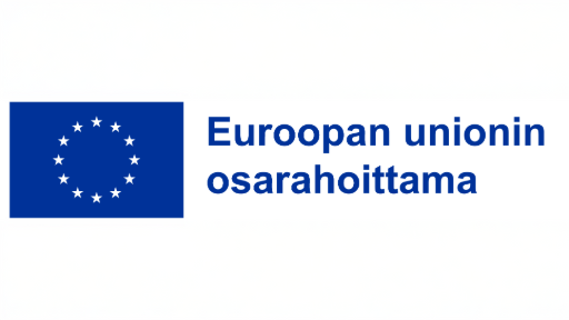 EU:n osarahoittama -logo.
