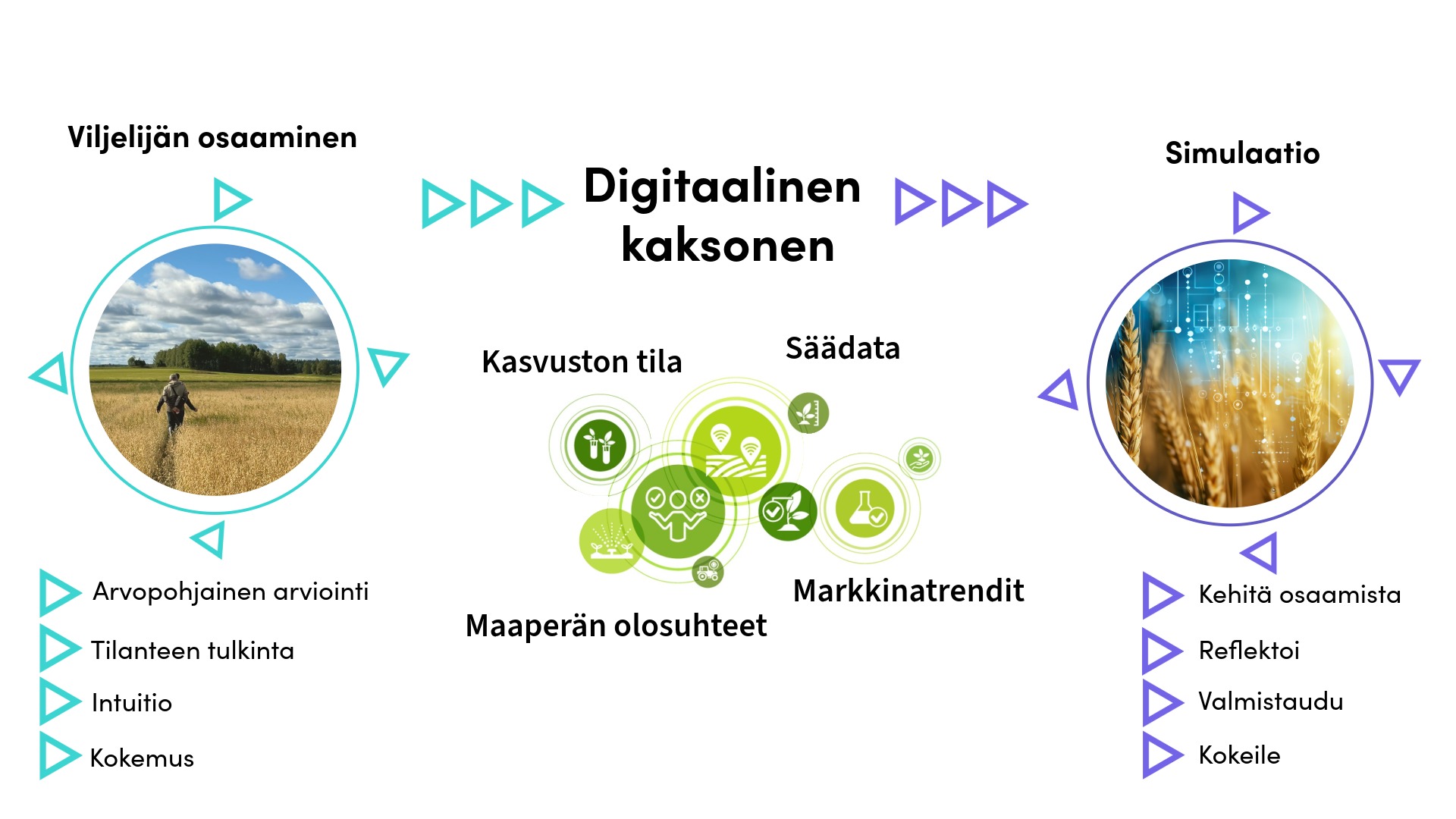 SmartFarm – Kokemuksellinen oppimisympäristö.